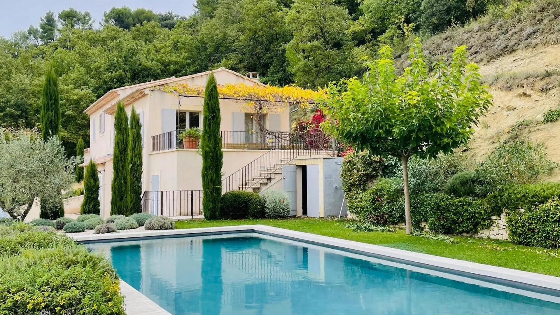 La Belle Echappee Holiday Rental With Pool In Menerbes